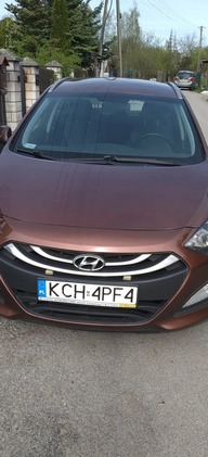 Hyundai I30 cena 29000 przebieg: 298800, rok produkcji 2014 z Trzebinia małe 106